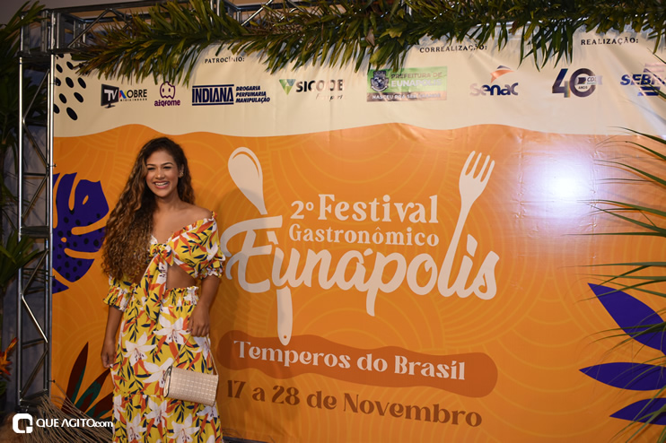 Prefeita Cordélia Torres e secretariado participam de abertura do 2º Festival Gastronômico de Eunápolis 110