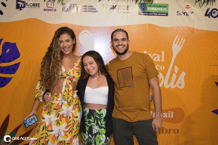 Prefeita Cordélia Torres e secretariado participam de abertura do 2º Festival Gastronômico de Eunápolis 113