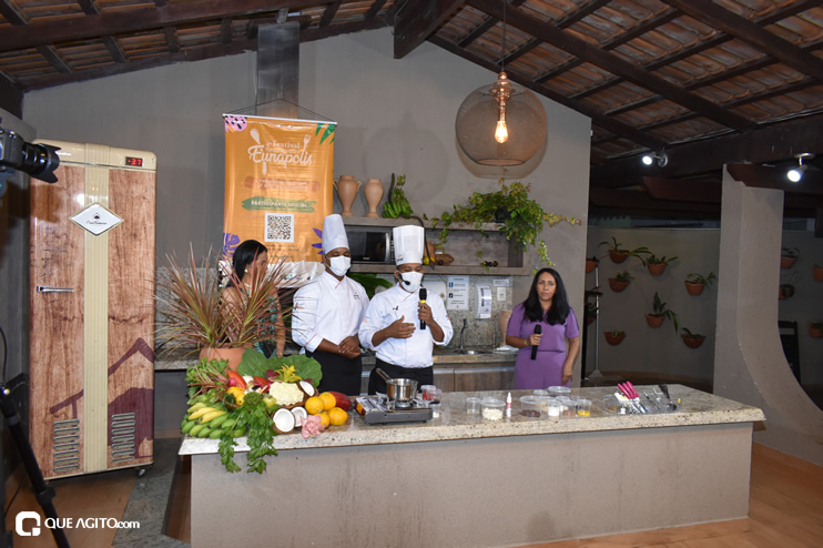 Prefeita Cordélia Torres e secretariado participam de abertura do 2º Festival Gastronômico de Eunápolis 10
