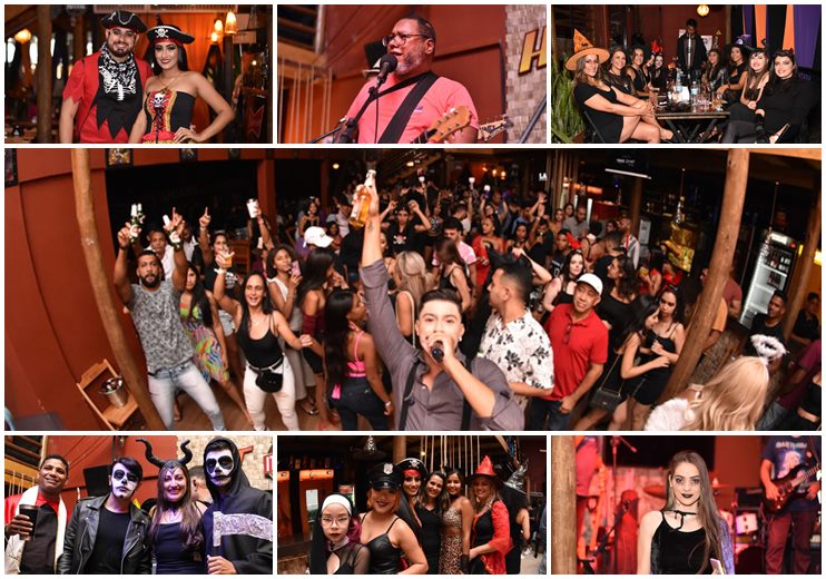 Sucesso absoluto o Halloween do Hot com Rotofly e Igor Pegada 4