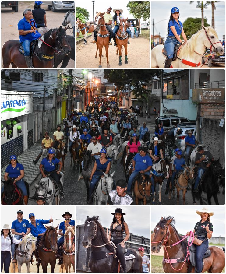 Montaria Azul é prestigiada por centenas de cavaleiros e amazonas em Porto Seguro 29