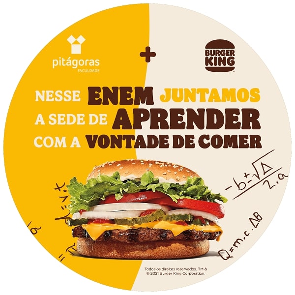 Faculdade Pitágoras, Unime, Unopar e Burger King oferecem cupons de descontos a candidatos do Enem na Bahia 4