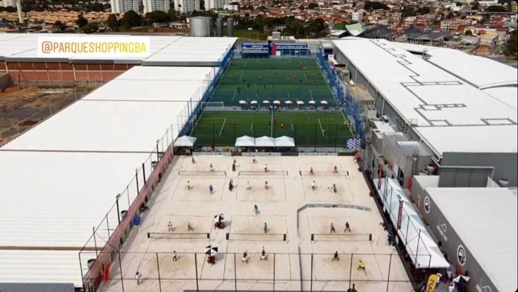 O maior torneio de futevôlei do mundo - TAFC etapa Bahia 2021 - está confirmado de 3 a 5 de dezembro e tem inscrições abertas para atletas 4
