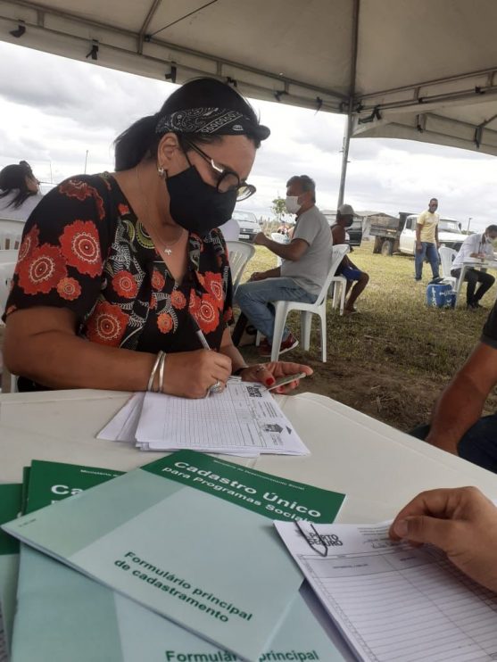 Projeto Ação Unidos Pelo Social visita famílias em assentamentos 5