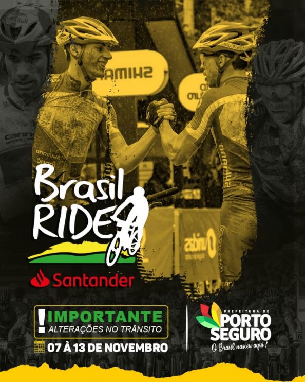 Porto Seguro: Chegou a hora! A 11ª edição da Brasil Ride começa neste sábado! 11