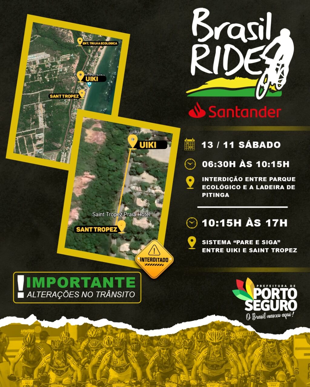 Porto Seguro: Chegou a hora! A 11ª edição da Brasil Ride começa neste sábado! 48