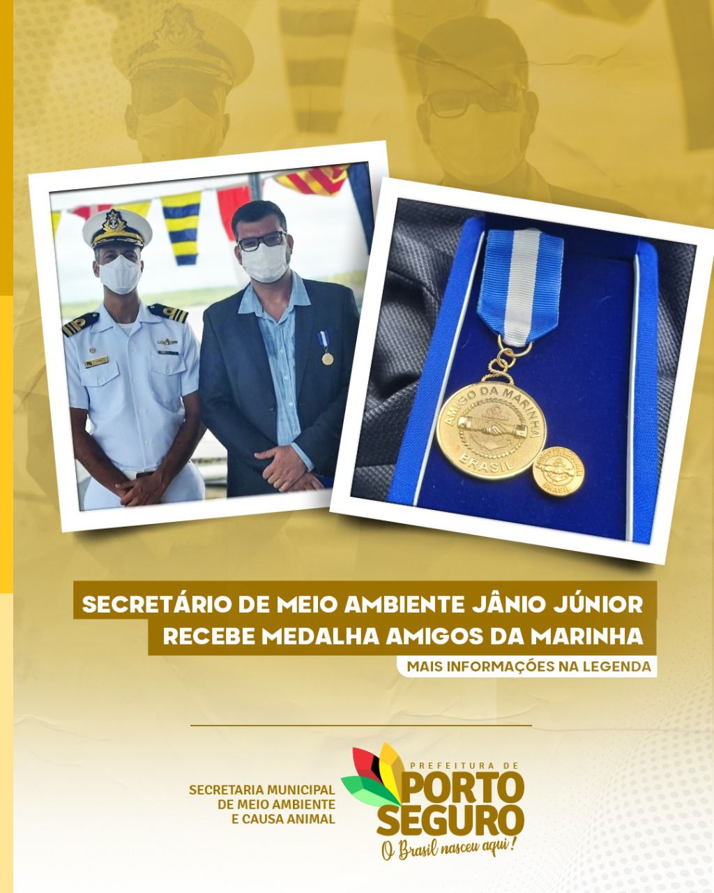 Secretário de Meio Ambiente Jânio Júnior recebe Medalha Amigos da Marinha 38