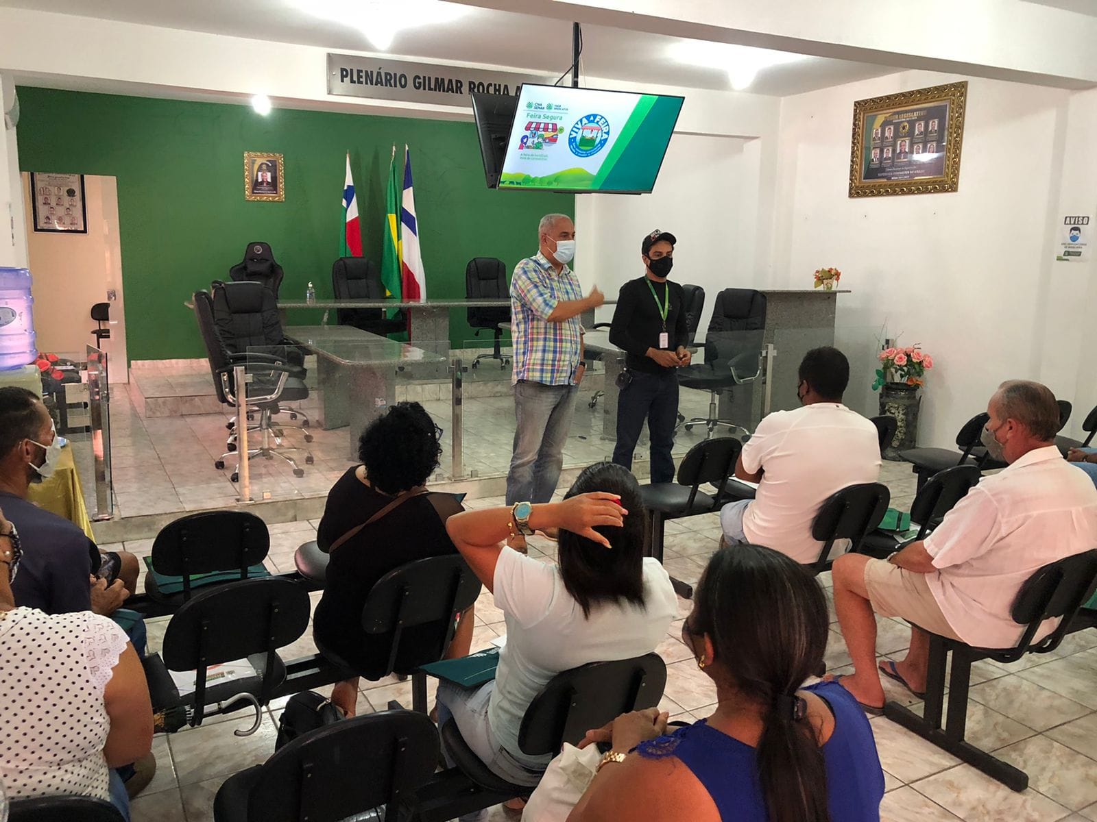 Pela primeira vez Governo de Itagimirim disponibiliza curso do Senar para feirantes do município 7