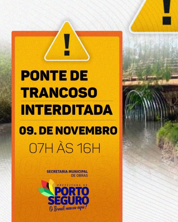 Comunicado: Ponte em Trancoso será interditada 6