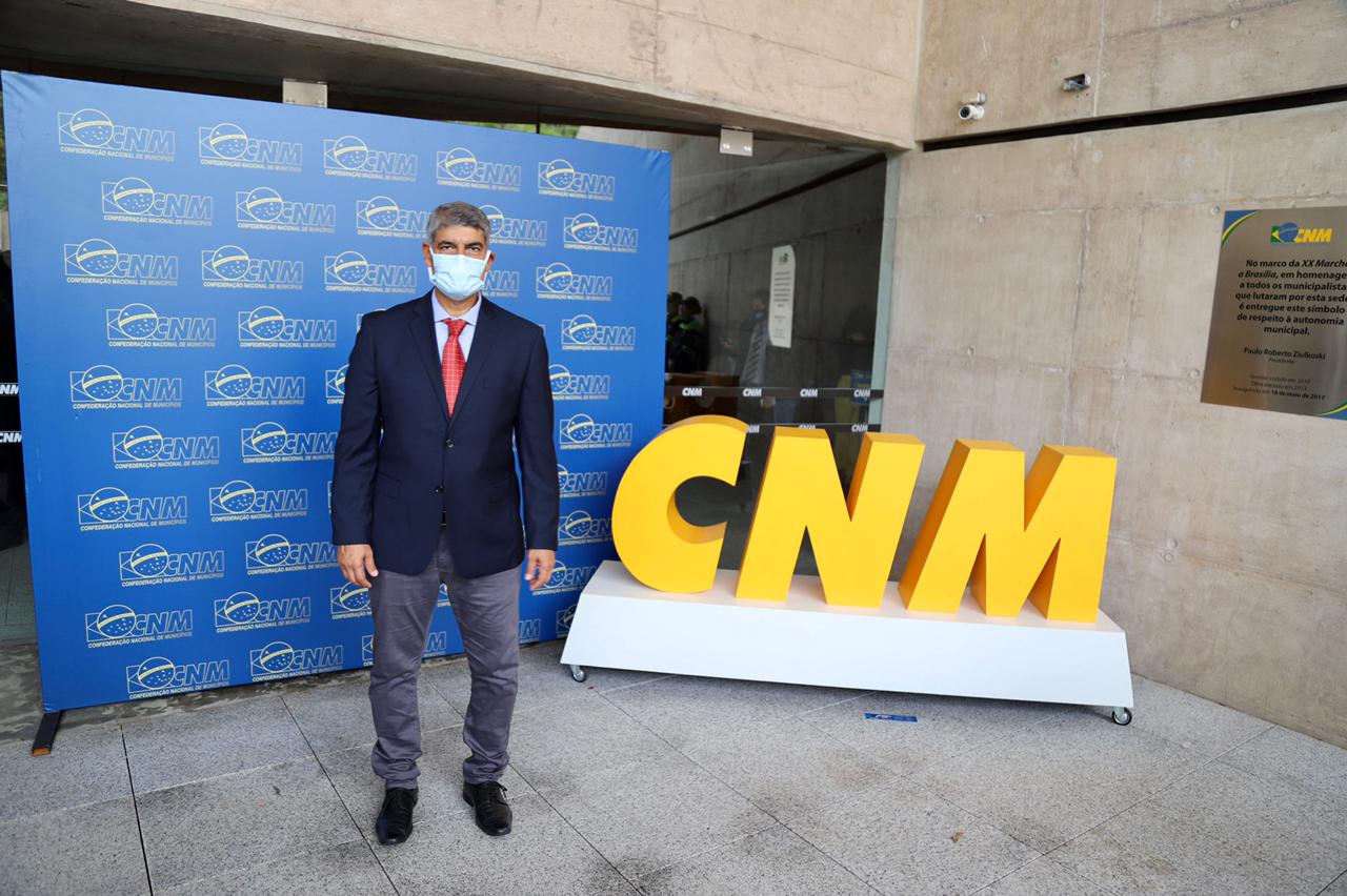 Prefeito Agnelo Santos participa da Mobilização Nacional dos Prefeitos em Brasília 5