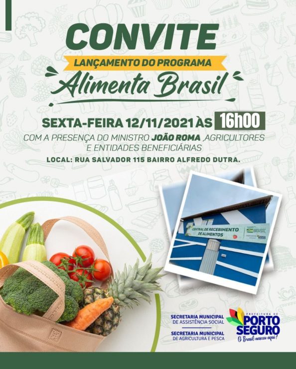Programa Alimenta Brasil beneficiará agricultura familiar e famílias em vulnerabilidade 6