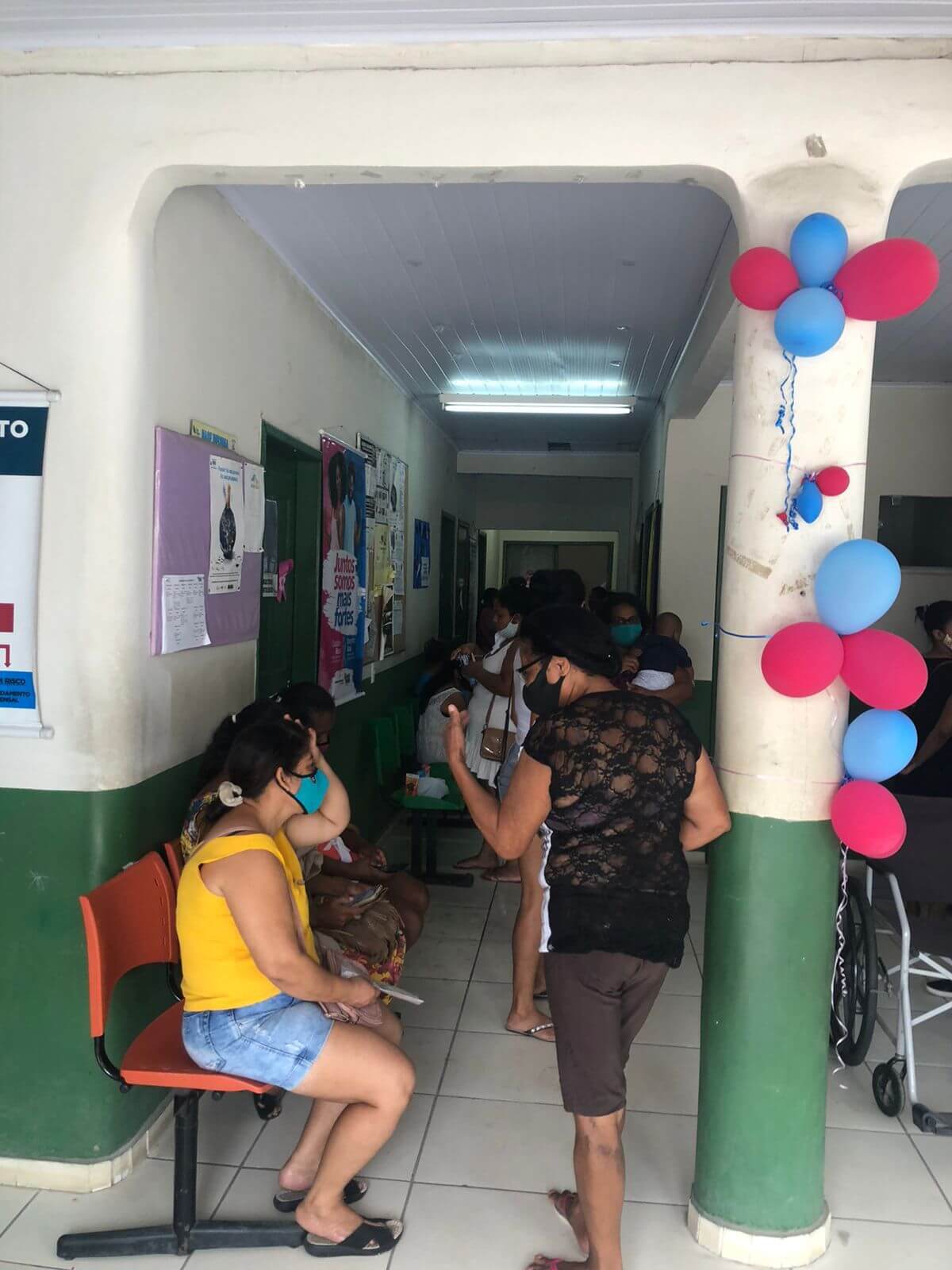 Outubro Rosa na UBS’s do bairro Paraguai 7