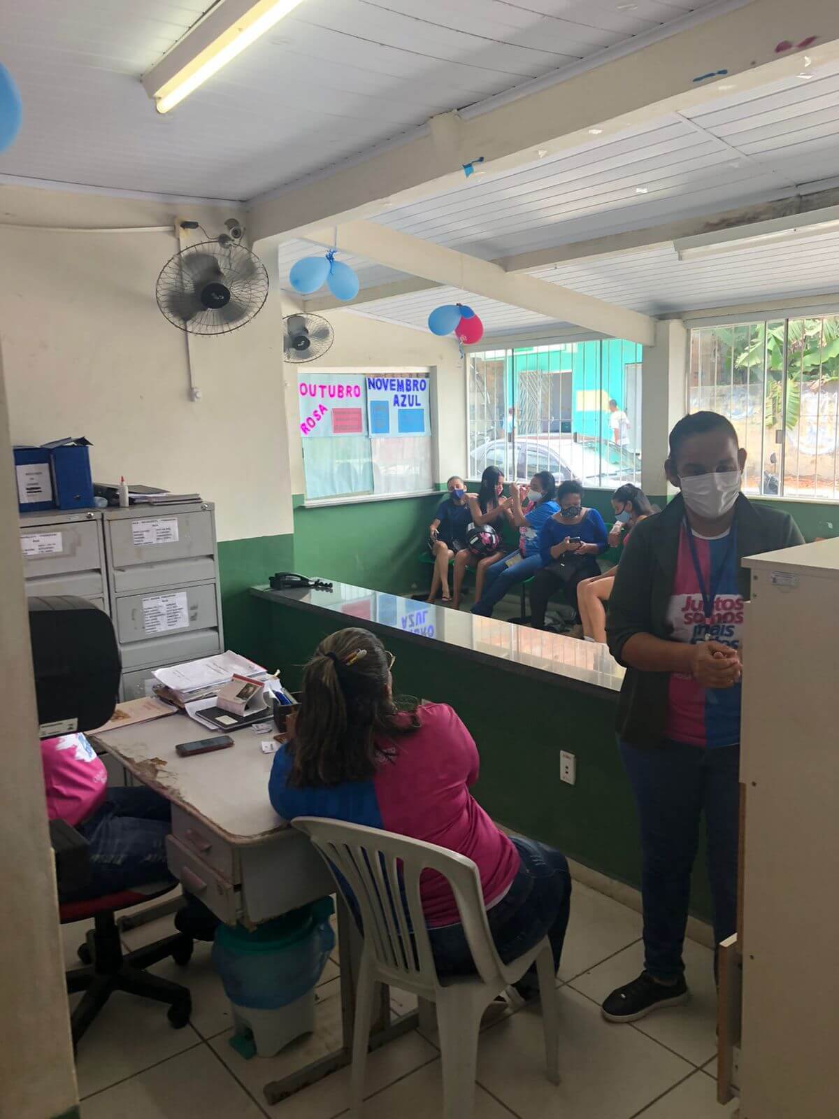 Outubro Rosa na UBS’s do bairro Paraguai 6