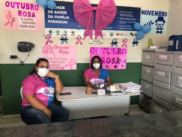 Outubro Rosa na UBS’s do bairro Paraguai 10
