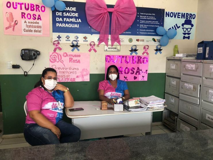 Outubro Rosa na UBS’s do bairro Paraguai 4