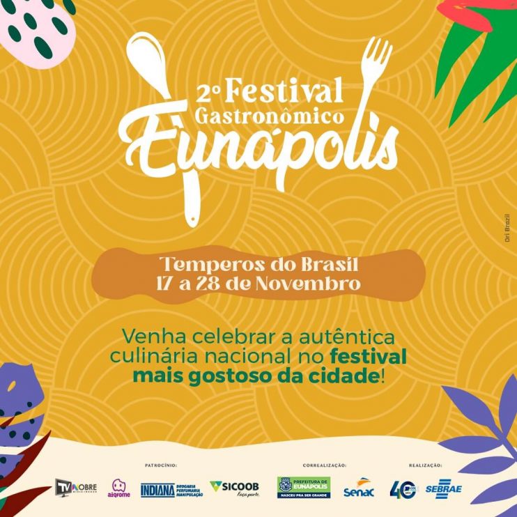 Os temperos do Brasil ganham destaque no 2º Festival Gastronômico de Eunápolis 4
