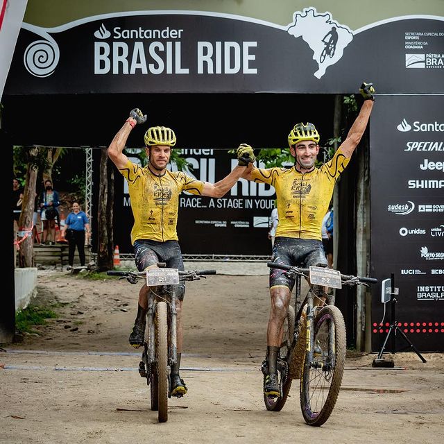 Santander Brasil Ride Bahia encerra com vitória de Hans Becking e José Dias 4