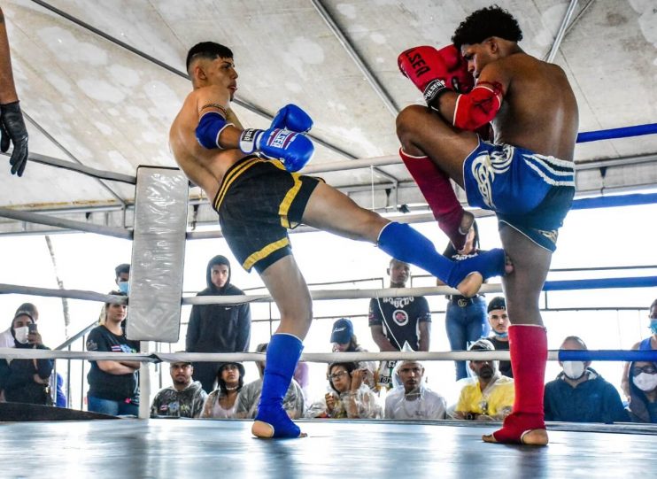 Lutas sensacionais marcam Campeonato Baiano de Muay Thai na Passarela do Descobrimento 4