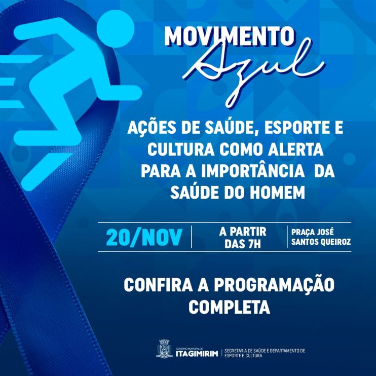 Movimento Azul promete agitar Itagimirim com ações de alerta para a saúde do homem 9