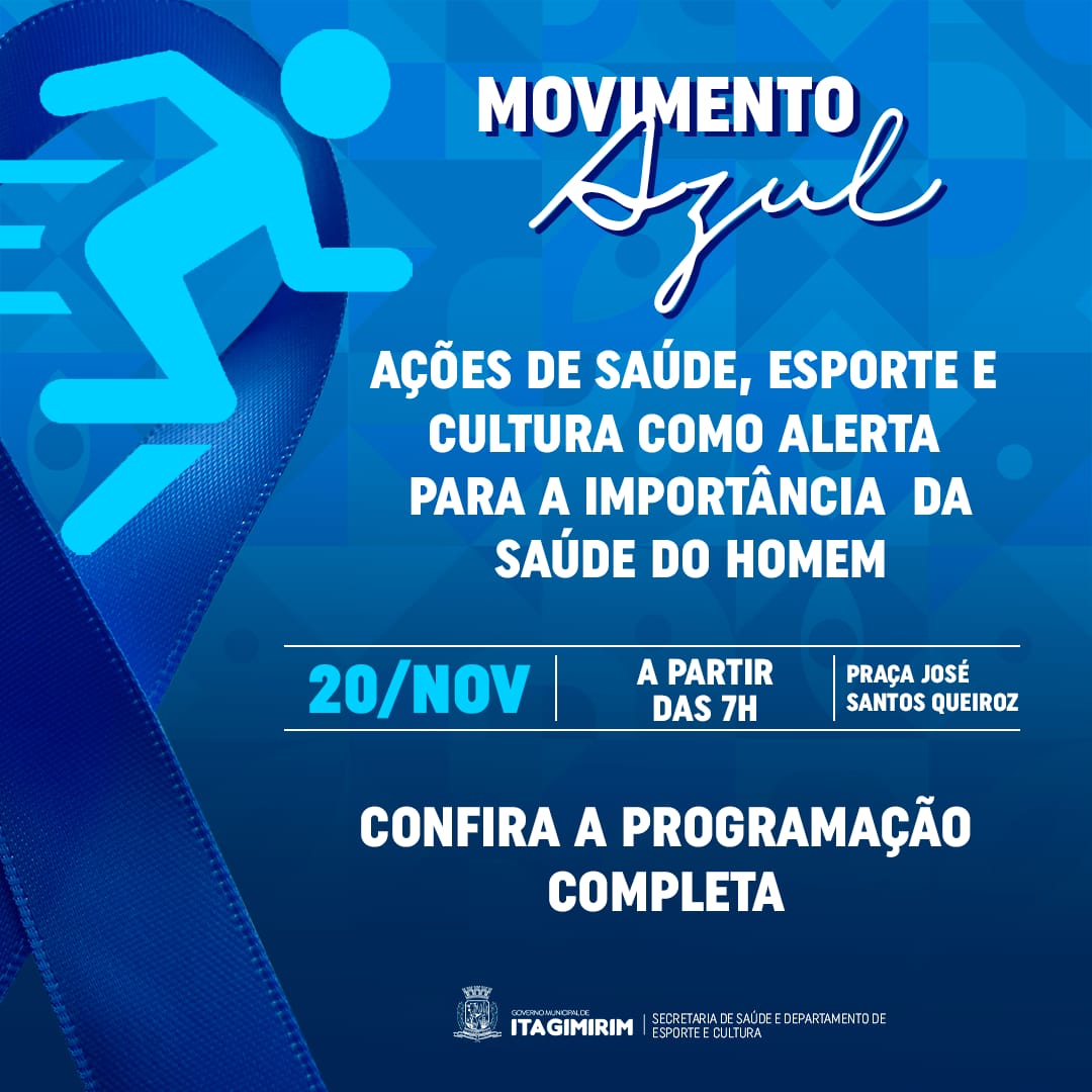 Movimento Azul promete agitar Itagimirim com ações de alerta para a saúde do homem 14