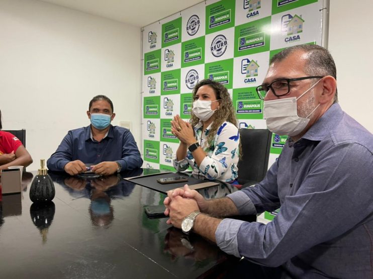 Reunião entre Município de Eunápolis e Sindiacser trata sobre melhorias para agentes de saúde e combate às endemias 7
