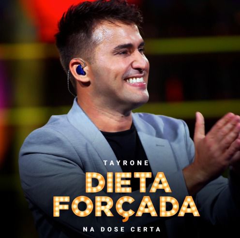 Tayrone explica como emagrecer 10 kg em 06 meses “Dieta Forçada” novo single e clipe do cantor são lançados nesta sexta dia 19 13