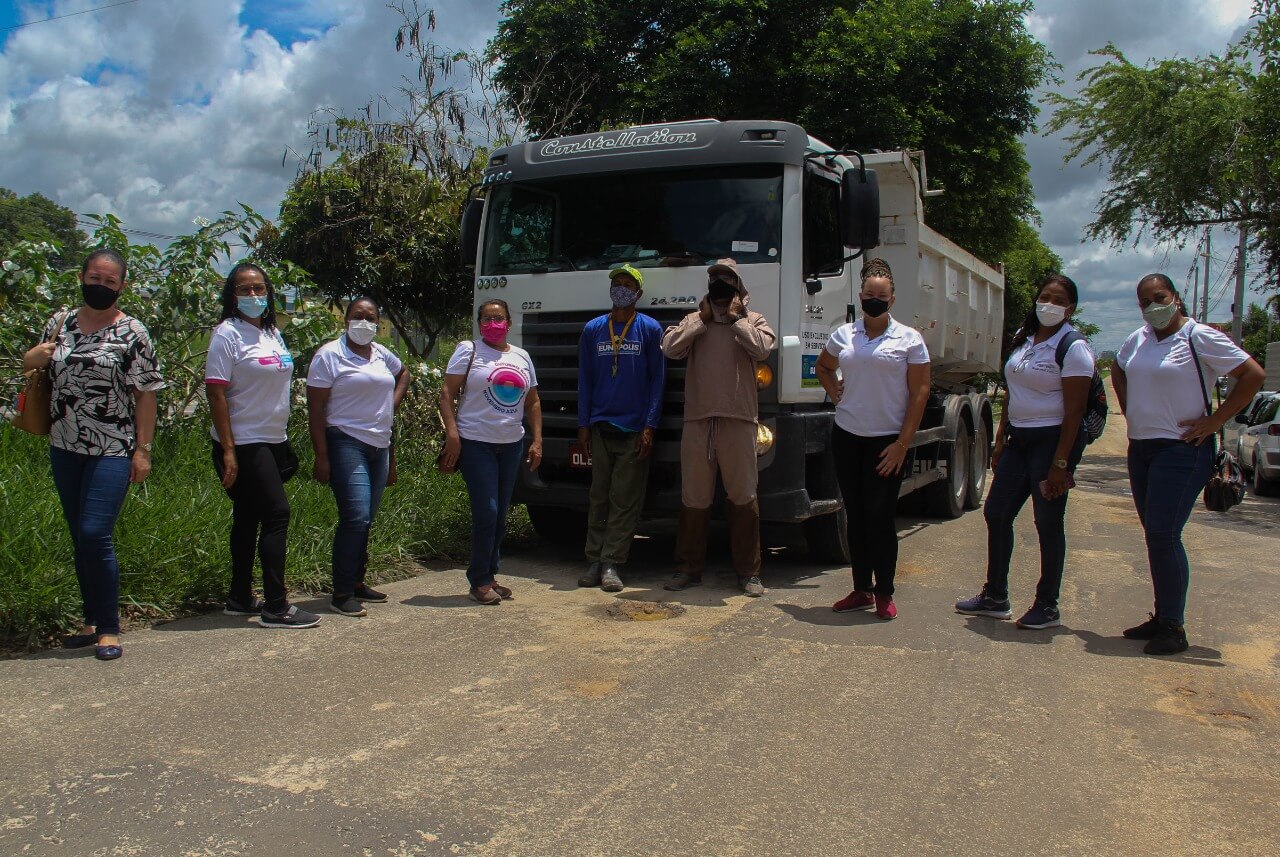 "Todos Contra o Mosquito" elimina focos de proliferação do Aedes Aegypti no bairro Motor 8