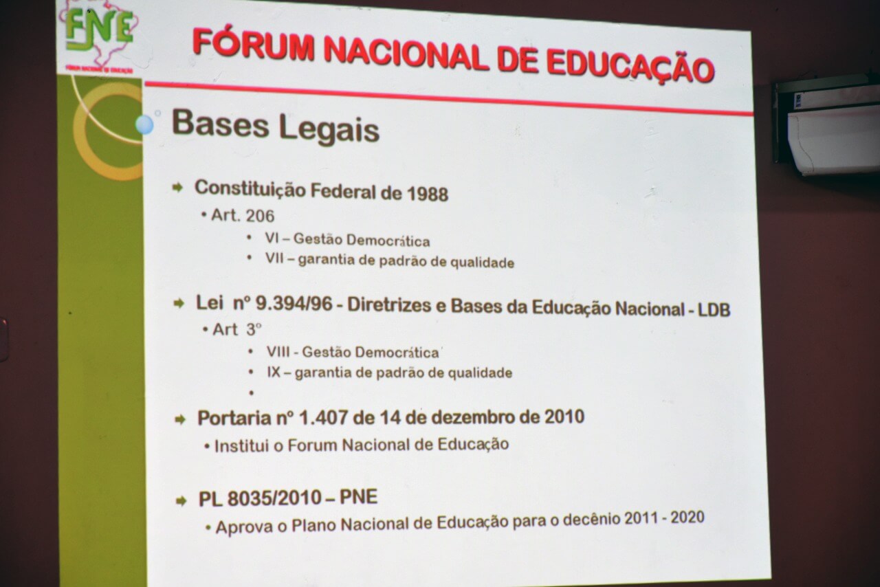 Empossado o Fórum Municipal de Educação de Porto Seguro 28