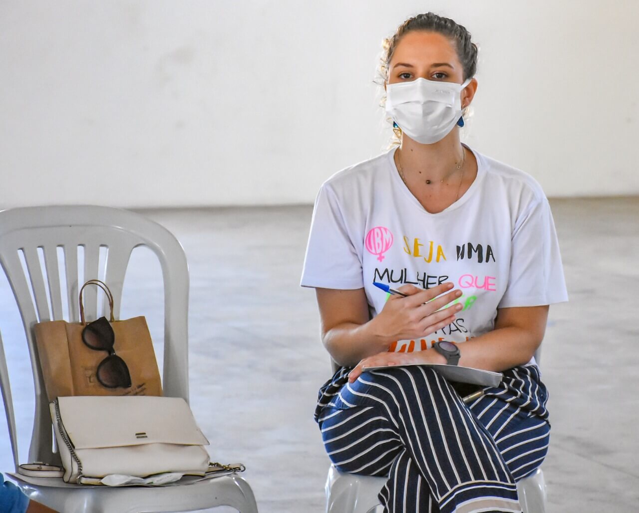 Dignidade menstrual é tema de roda de conversa promovida pela Comjuve 22