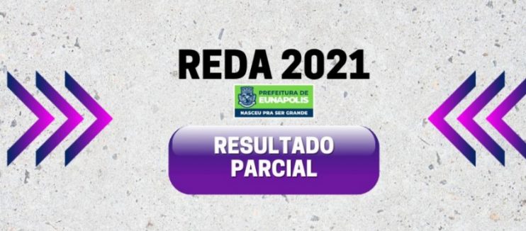 Prefeitura de Eunápolis pública resultado parcial do REDA 2021 7