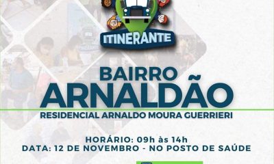 "Assistência Social Itinerante" leva serviços de cidadania para moradores do Arnaldão nesta sexta 35