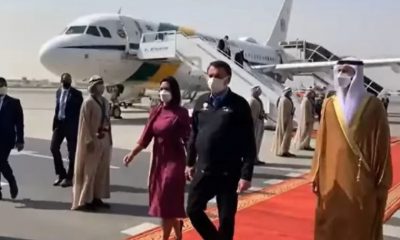 Bolsonaro chega a Dubai para semana de agenda no Oriente Médio 16