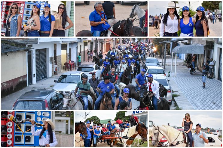 Montaria Azul é prestigiada por centenas de cavaleiros e amazonas em Porto Seguro 4