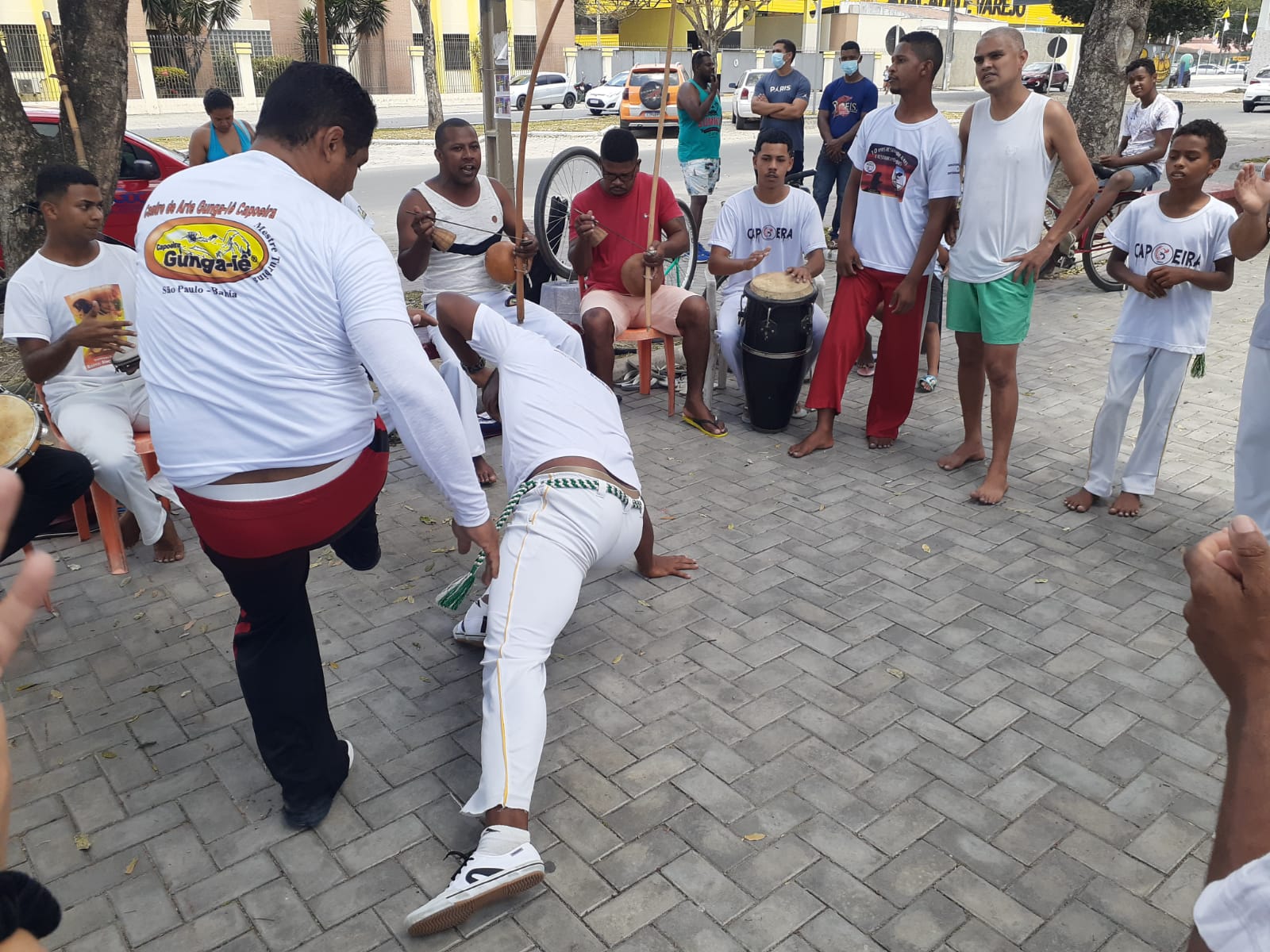 EUNÁPOLIS - capoeiristas se reúnem no 5º Encontro Cultural de Capoeira dias 20 e 21 29