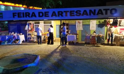 Feira de Artesanato é integrada à estrutura do I Festival de Arte e Cultura de Eunápolis 27