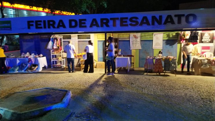 Feira de Artesanato é integrada à estrutura do I Festival de Arte e Cultura de Eunápolis 12