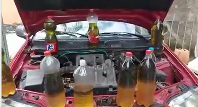 Morador afirma que gasolina misturada com água, está sendo comercializada em Porto Seguro 18