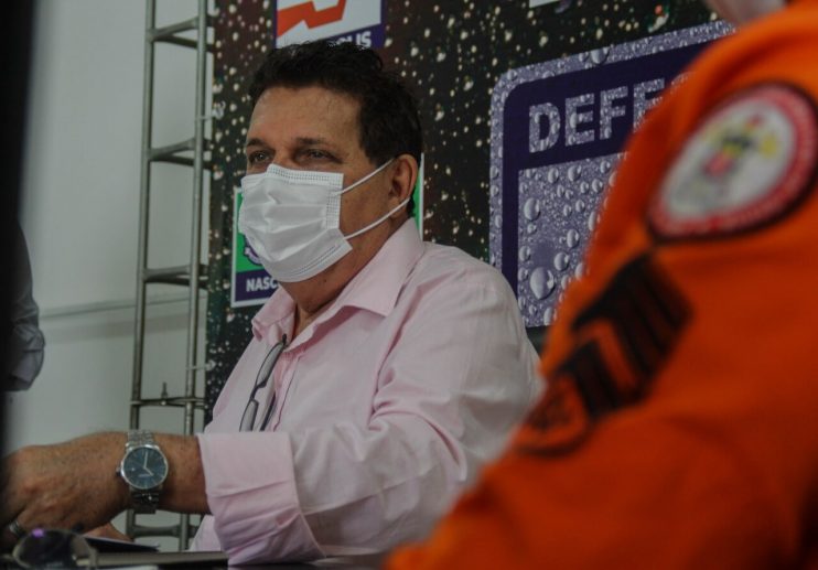 Secretário Paulo Dapé recebe Defesa Civil do Estado e Corpo de Bombeiros para reunião sobre ações para conter estragos da chuva 4
