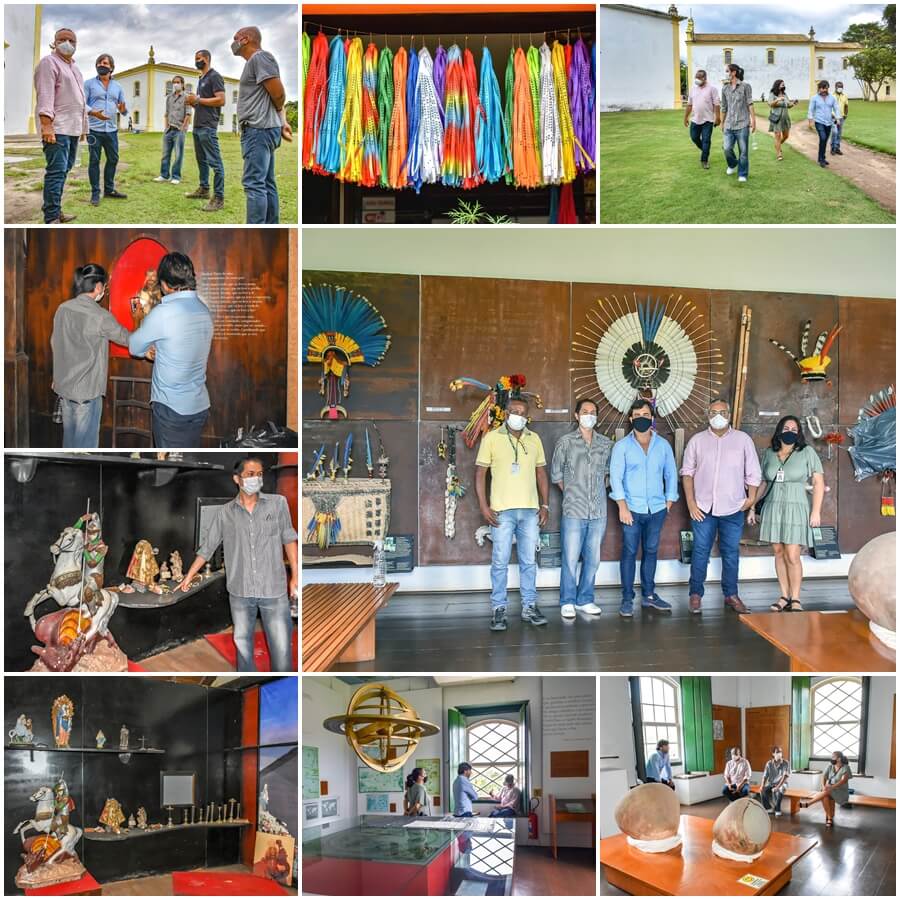 Prefeitura de Porto Seguro recebe o IPAC - instituto do patrimônio artístico e cultural. 6