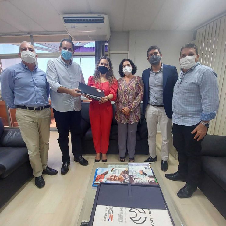 Cumprindo agenda na capital, Prefeita Cordélia Torres participa de reunião com secretário de Desenvolvimento Econômico da Bahia Cumprindo agenda na capital, Prefeita Cordélia Torres participa de reunião com secretário de Desenvolvimento Econômico da Bahia 12