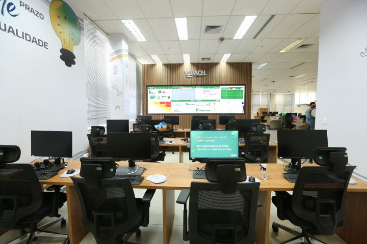 Veracel inaugura central de monitoramento digital de sua fábrica 6