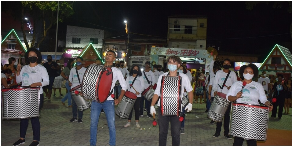 3ª Noite Sons de Natal na Praça do Pequi contou com diversas atrações 7