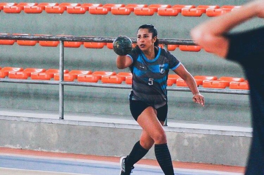 Guaratinguense é convocada para Seleção Brasileira de Handebol 15