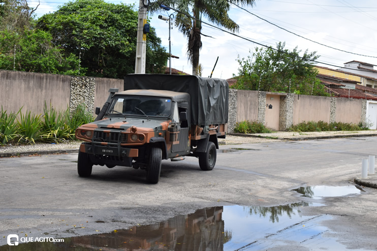 Exército Brasileiro chega a Eunápolis para prestar ajuda humanitária após pedido da prefeita Cordélia Torres 44