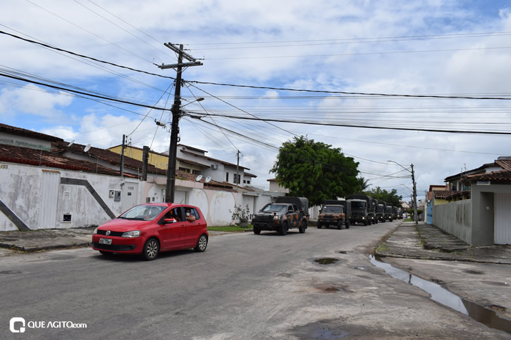 Exército Brasileiro chega a Eunápolis para prestar ajuda humanitária após pedido da prefeita Cordélia Torres 48