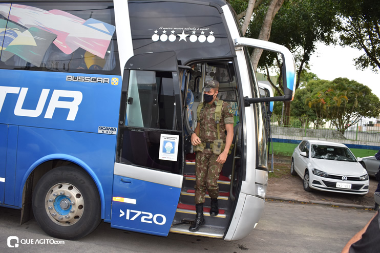 Exército Brasileiro chega a Eunápolis para prestar ajuda humanitária após pedido da prefeita Cordélia Torres 51