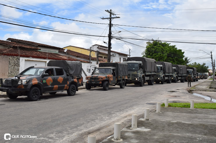 Exército Brasileiro chega a Eunápolis para prestar ajuda humanitária após pedido da prefeita Cordélia Torres 50