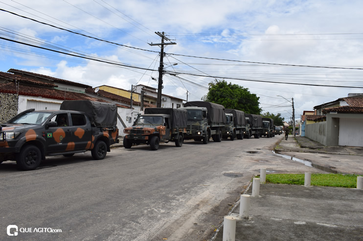 Exército Brasileiro chega a Eunápolis para prestar ajuda humanitária após pedido da prefeita Cordélia Torres 53
