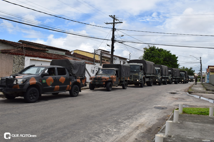 Exército Brasileiro chega a Eunápolis para prestar ajuda humanitária após pedido da prefeita Cordélia Torres 52