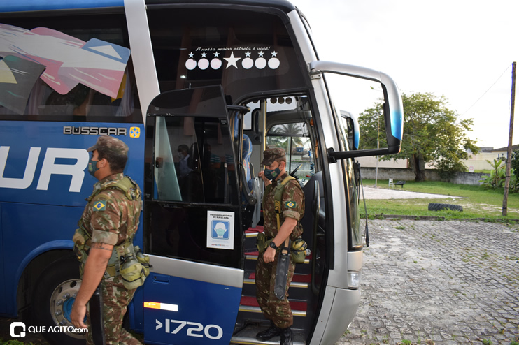 Exército Brasileiro chega a Eunápolis para prestar ajuda humanitária após pedido da prefeita Cordélia Torres 55
